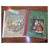 VINTAGE BOOK THE NIGHT BEFORE CHRISTMAS