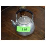 MINI JAPANESE TEA KETTLE 5" TO HANDLE TOP