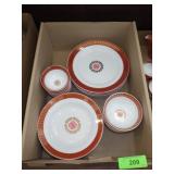 DATANG TATUNG PLATES & BOWLS **NO SHIPPING**
