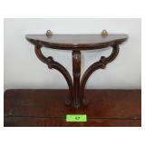 WHATNOT WALL SHELF 12 x 6 1/2