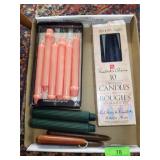 ASST. CANDLES