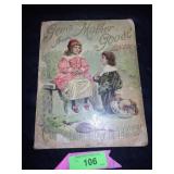 1899 LINEN GEMS FROM MOTHER GOOSE BOOK