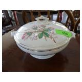 VINTAGE IRONSTONE TUREEN "THISTLE"