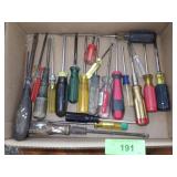 ASST. SCREWDRIVERS