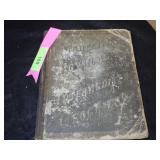 1866 BOOK - MONTEITHS PART 1 PHYSICAL GEOGRAPHY