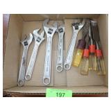 ASST. WRENCHES & CHISELS