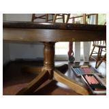 2001 PINE DINING ROOM TABLE 5