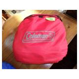 COLEMAN LINED PONCHO IN A BAG / SEAT CUSHION