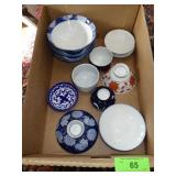 ASST. ASIAN BOWLS / RICE BOWLS