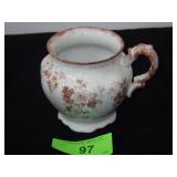 VINTAGE ALFRED MEAKIN TRANSFERWARE CUP