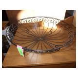 18" WIRE FRUIT BASKET
