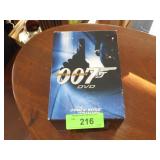 JAMES BOND 007 DVD COLLECTION