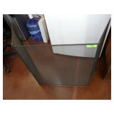 FOLDING FIREPLACE SCREEN