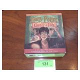 HARRY POTTER AND THE GOBLETS OF FIRE AUDIO BOOKS