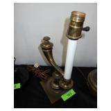 VINTAGE STIFFEL POWDER HORN LAMP