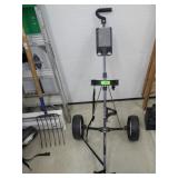KNIGHT GOLF BAG HAND CART