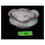 VTG JOHN MADDOCK & SONS BROOKLYN SUGAR BOWL