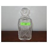 EDINBURGH CRYSTAL DECANTER W/ FACETED STOPPER