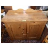HANDMADE PINE BUFFET / SERVER **BRING HELP** >>>>