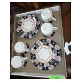 VINTAGE ROYAL STAFFORDSHIRE? LUNCHEON SET
