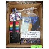 ANTHROPOLOGIE KACHELS, MICKEY MOUSE WALLET, >>>