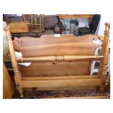 VINTAGE STICKLEY DOUBLE BED