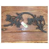 CAST IRON FRETWORK 18" x 8"