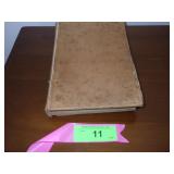 1870 BOOK TOWNSHIP ORGANIZATION LAWS OF ILLINOIS