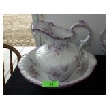 VINTAGE JOHN MADDOCK & SONS BROOKLYN PITCHER &>>>