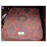 FOOTSTOOL / OTTOMAN 20 x 20 x 16