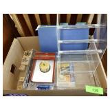 BL OFFICE SUPPLIES- STAMP DISPENSER, FILES & FILE>