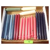 ASST. CANDLES