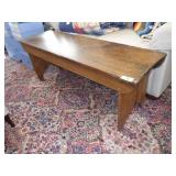 PRIMITIVE BOOTJACK BENCH  54 x 16 x 20