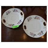 VINTAGE BDL SERVING PLATES