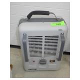 PATTON SPACE HEATER - TURNS ON