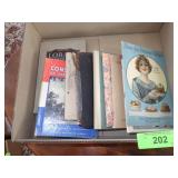 ASST. VINTAGE BOOKS & CARDS