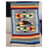 INDIAN RUG / WALL HANGING 30 x 48