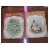 2 VINTAGE BOOKS- THE NIGHT BEFORE CHRISTMAS &>>>>