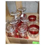 ASST. VINTAGE RUBY FLASH