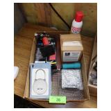 BLAZER MICRO  TORCH, BORIC ACID, GUARD DOG ALARM>>