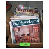OLD HOUSE JOURNAL MAGAZINES