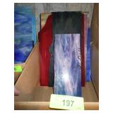 ASST. STAINED GLASS **NO SHIPPING**