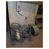 BELT DRIVEN BUFFING WHEEL