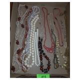 ASST. COSTUME JEWELRY