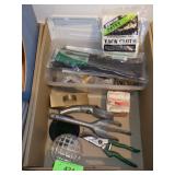 VINTAGE DRAWER PULLS, KNOBS, & HINGES, ZIP TIES>>>