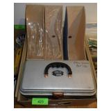 WOODEN FILE HOLDERS UMCO ALUMINUM TACKLE BOX