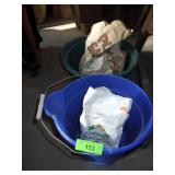 PLAY SAND, BUCKETS, BONE MEAL