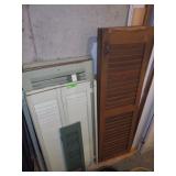 HUGE LOT OF SHUTTERS (TALLEST 47")