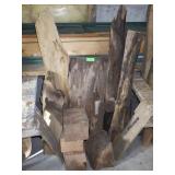 RAW EDGE WOOD, WOOD BLOCKS
