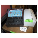 CRAFTSMAN DREILL BITS (NOT COMPLETE) SWEET LITTLE>